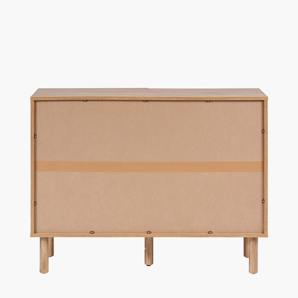 Henrik Natural Rattan Sideboard
